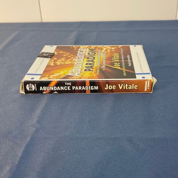 Abundance Paradigm by Joe Vitale Audio Book CDs Excellent Condition - Picture 7 of 9